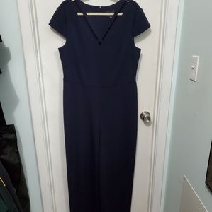 Navy Blue Jumpsuit